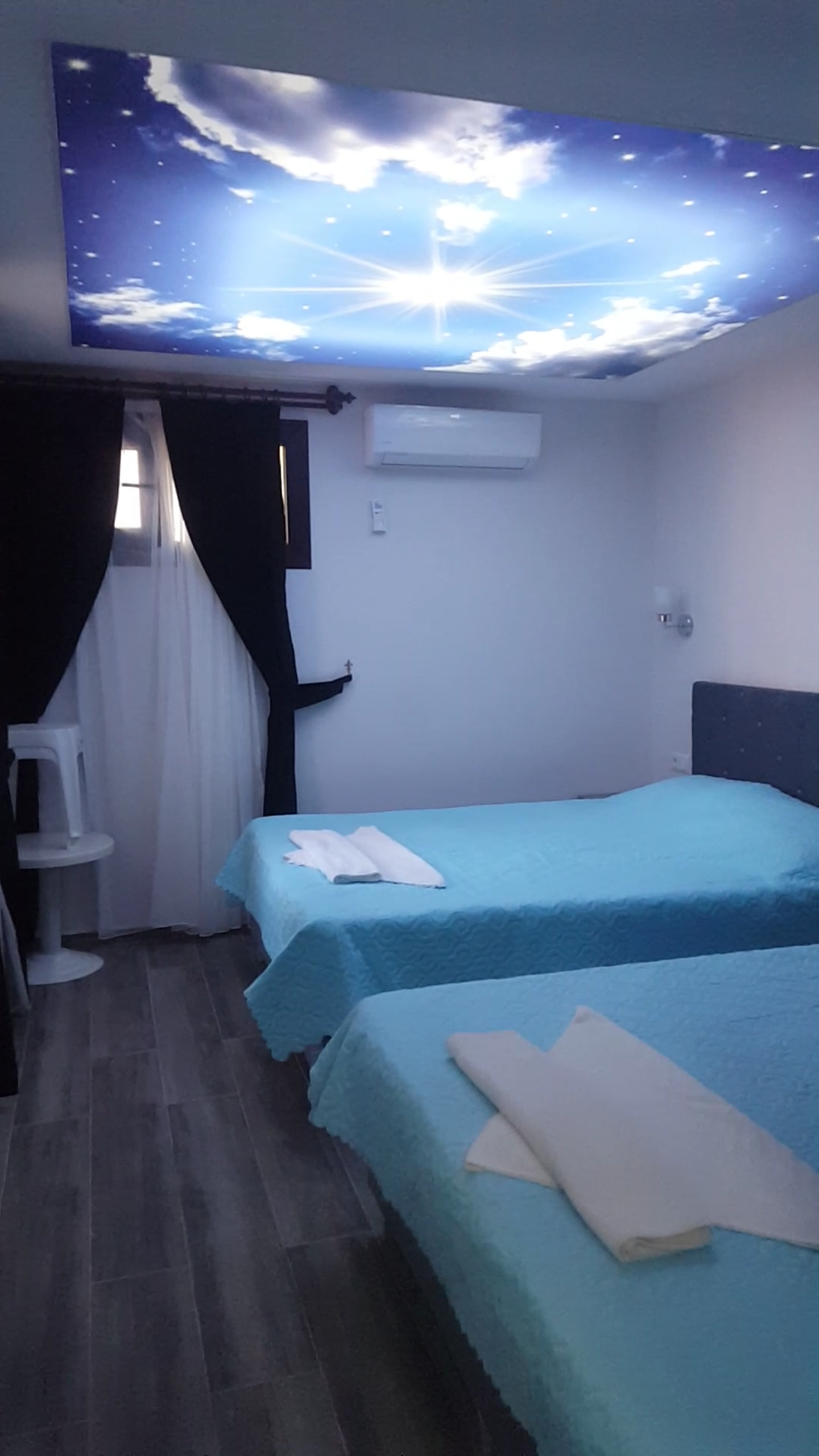 Apartment room detail